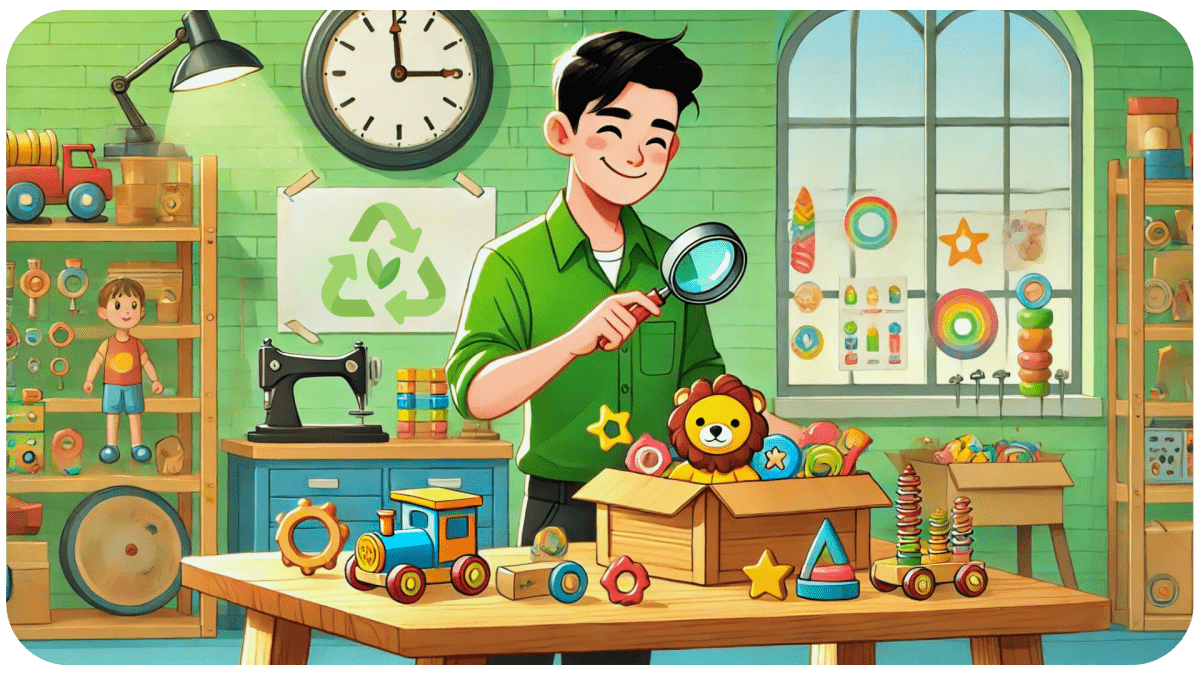 Hinter jedem Spielzeug bei Toy Heroes steckt eine Geschichte der Nachhaltigkeit und Sorgfalt