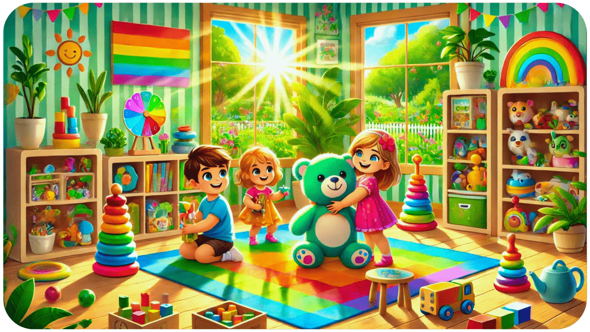 Die Wissenschaft hinter dem Spielen: Warum nachhaltiges Spielzeug wichtig ist