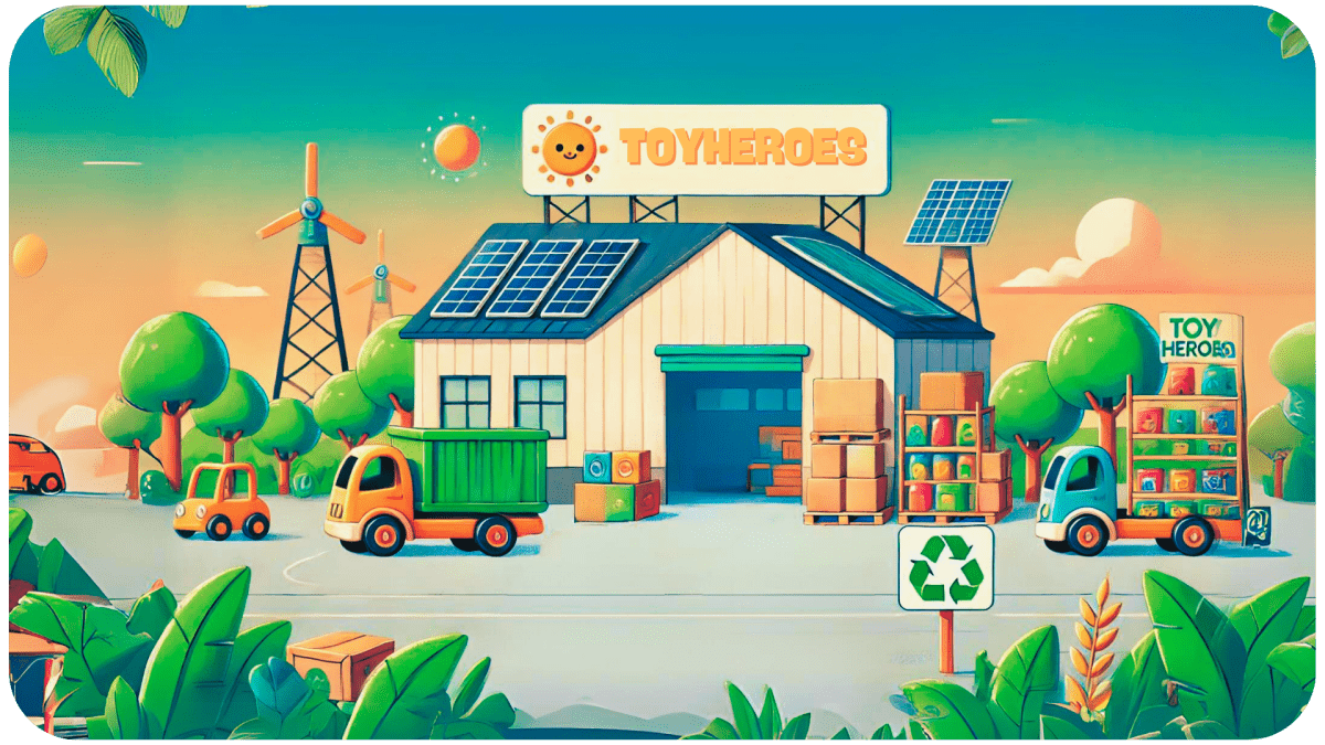 Toy Heroes: Vorreiter für Nachhaltigkeit im Spielzeughandel