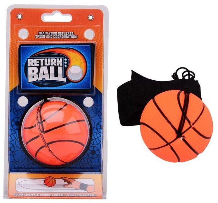 Toy Heroes - Ball werfen und Fangen - Basketball - Flummi
