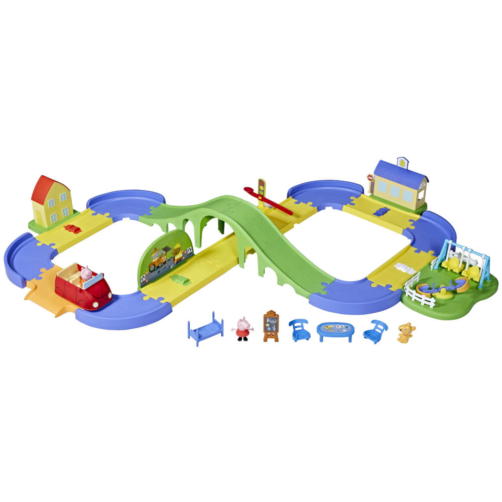 Hasbro - Peppa Pig Peppas lustige Stadtrundfahrt (englisch)