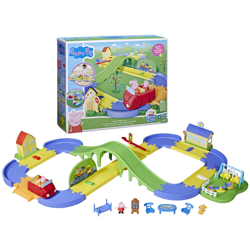 Hasbro - Peppa Pig Peppas lustige Stadtrundfahrt (englisch)