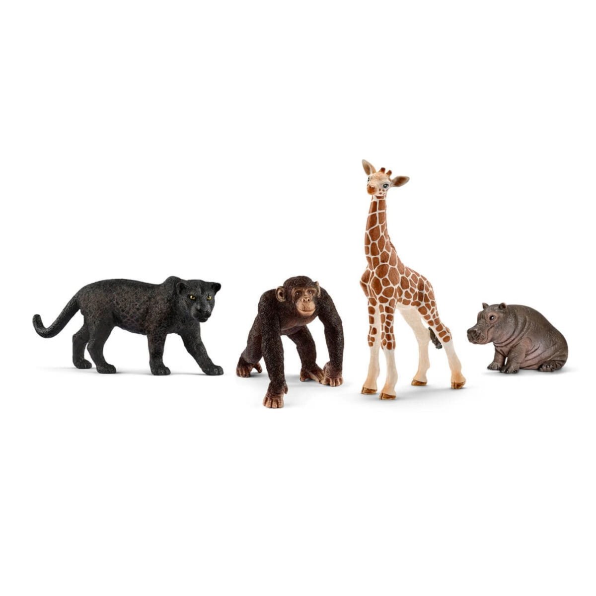 Schleich Wild Life - Tierfiguren Spielset 4 Tiere.