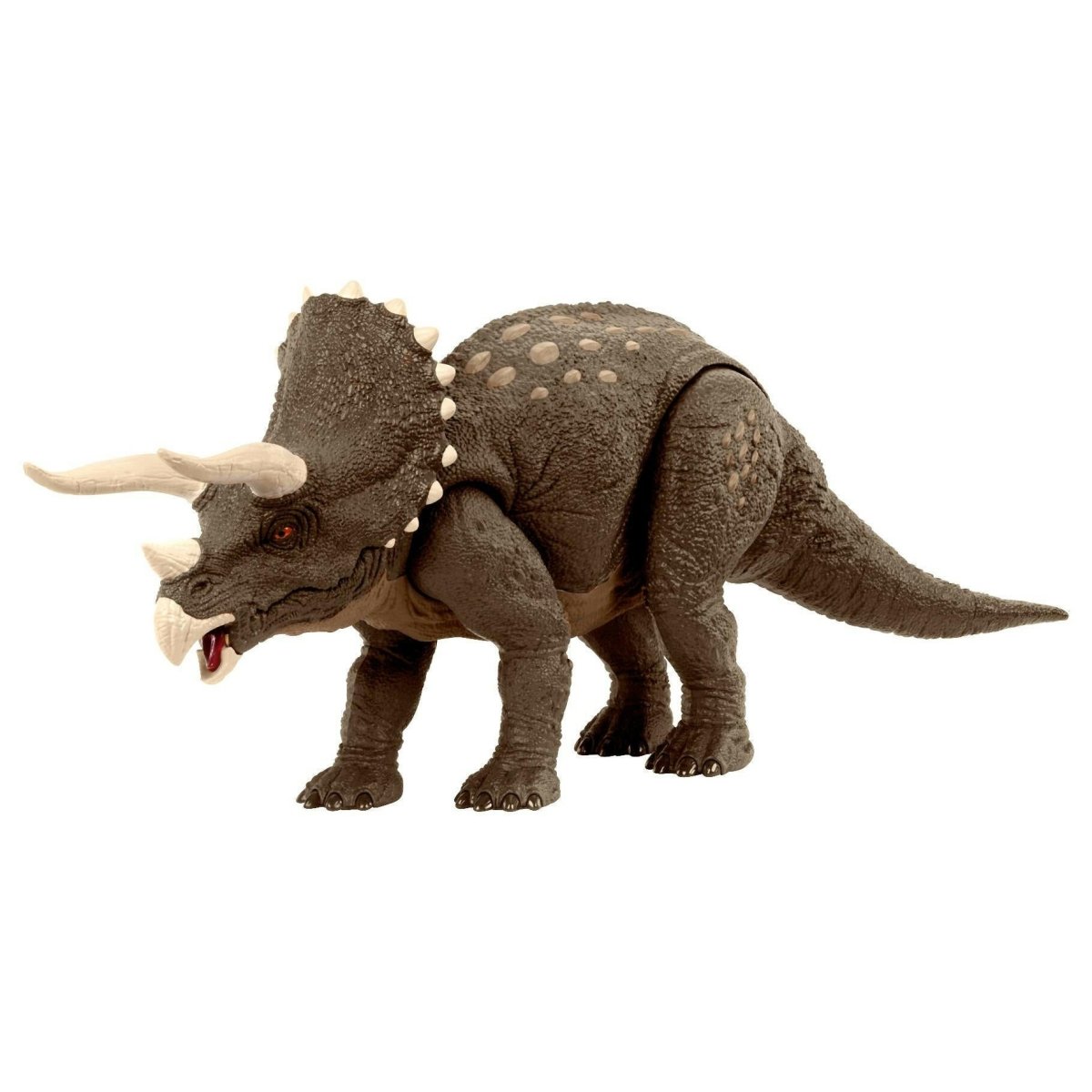 Mattel - Jurassic World - Spielfigur, Dino Trackers, Triceratops.