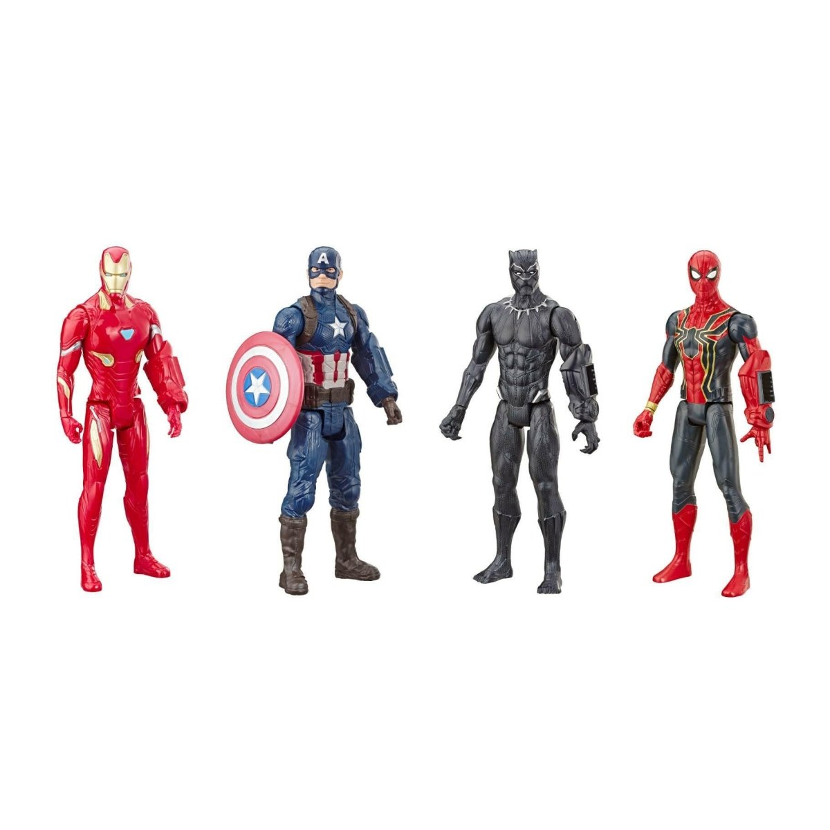 Hasbro - Marvel Avengers Titan Hero Serie Figuren im 4er-Pack.