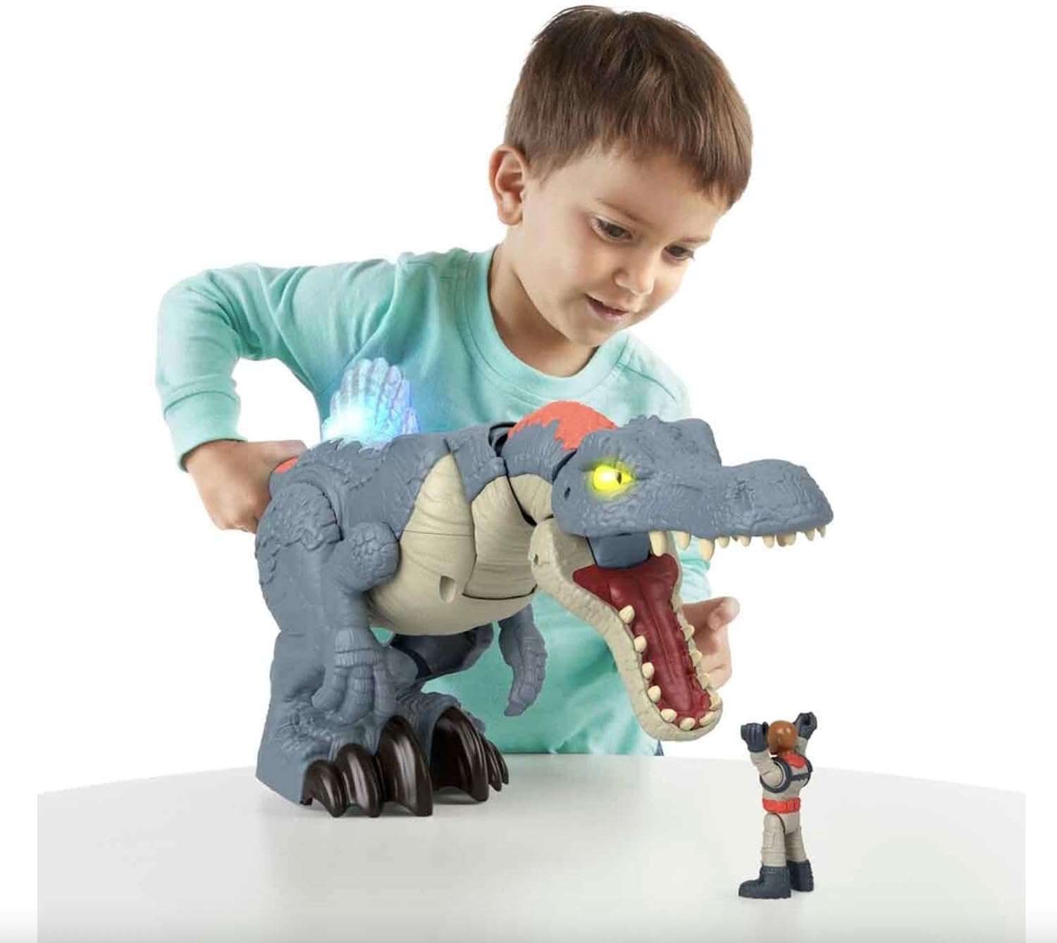 imaginext - Jurassic World Super-Schnapp Spinosaurus