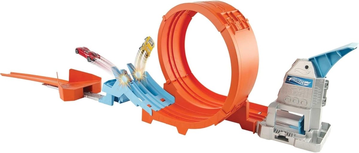 Hot Wheels Loop Stunt Champion – Track-Set mit Loopings