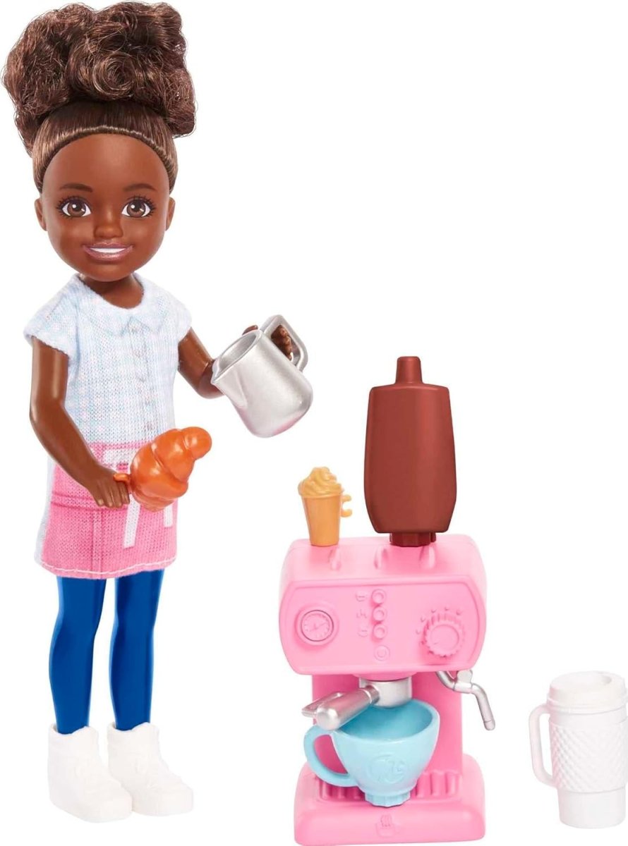 Mattel - Barbie Chelsea Can Be Barista