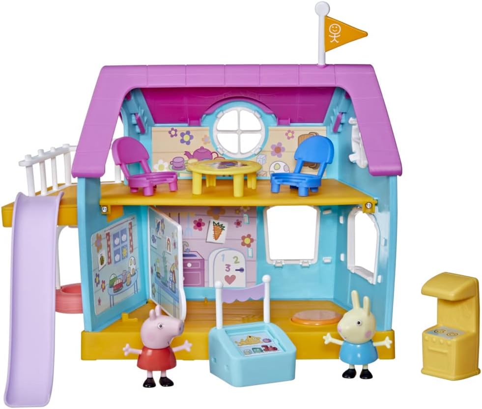 Peppa Pig Hasbro Kids Clubhouse Vorschulspielzeug mit Soundeffekten