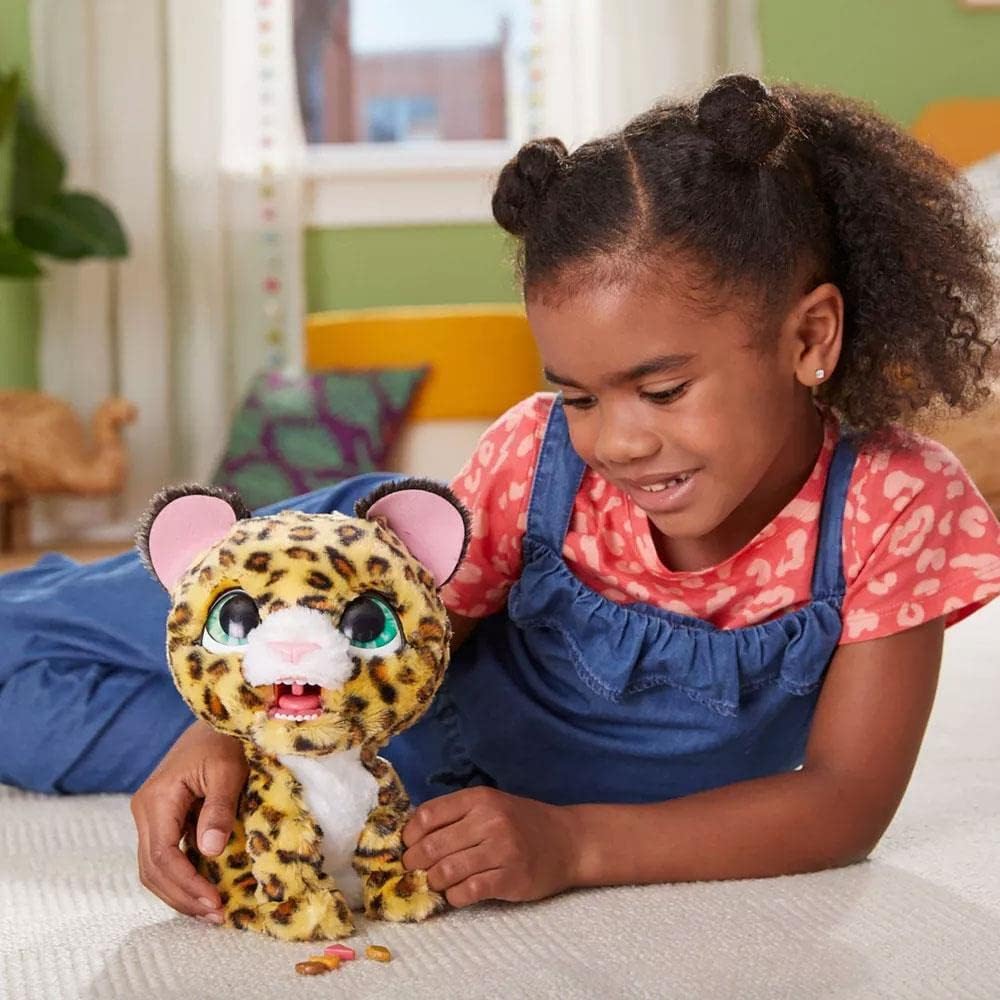 Hasbro - FurReal Friends - Lolly, meine Leopardin