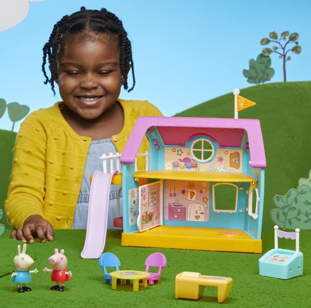 Peppa Pig Hasbro Kids Clubhouse Vorschulspielzeug mit Soundeffekten