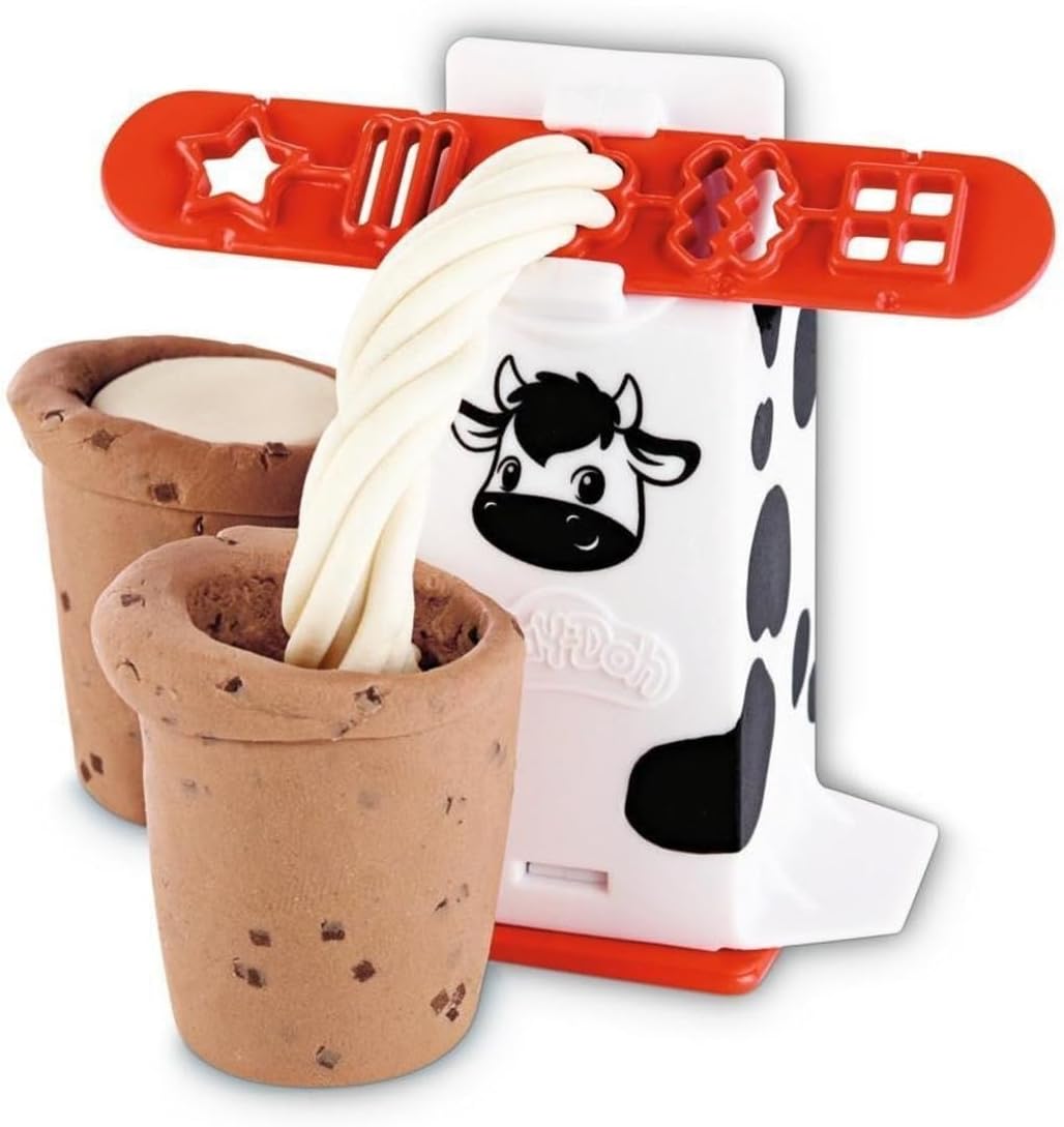 Play-Doh Küchenwerkstatt Milch & Plätzchen Set