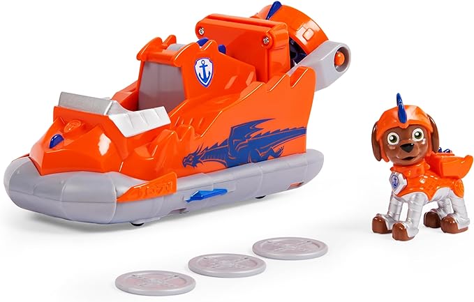 Paw Patrol Rescue Knights Zuma – Verwandlungsfahrzeug