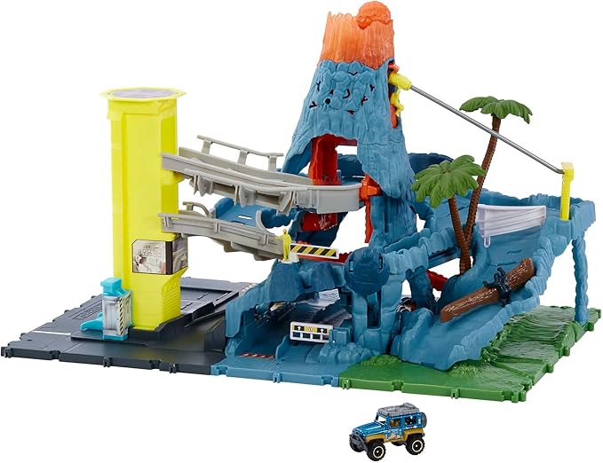 Mattel - Matchbox Action Drivers Volcano Spielset
