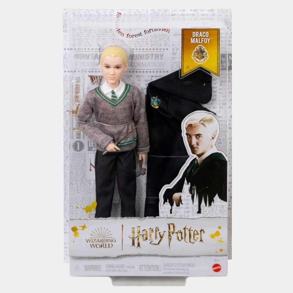 Mattel - Harry Potter - Draco Malfoy Core Puppe