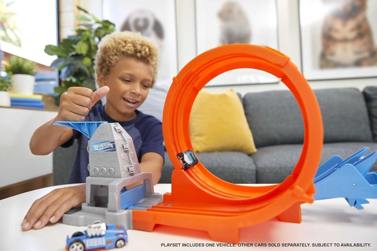 Hot Wheels Loop Stunt Champion – Track-Set mit Loopings