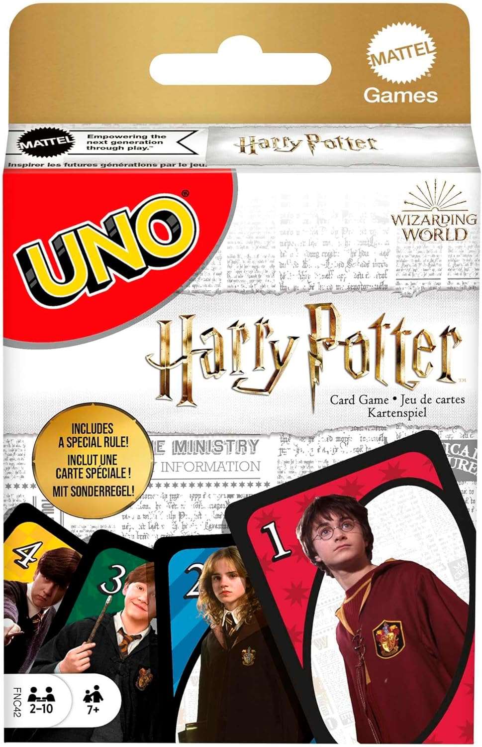 Mattel Games - UNO Harry Potter - Gesellschaft