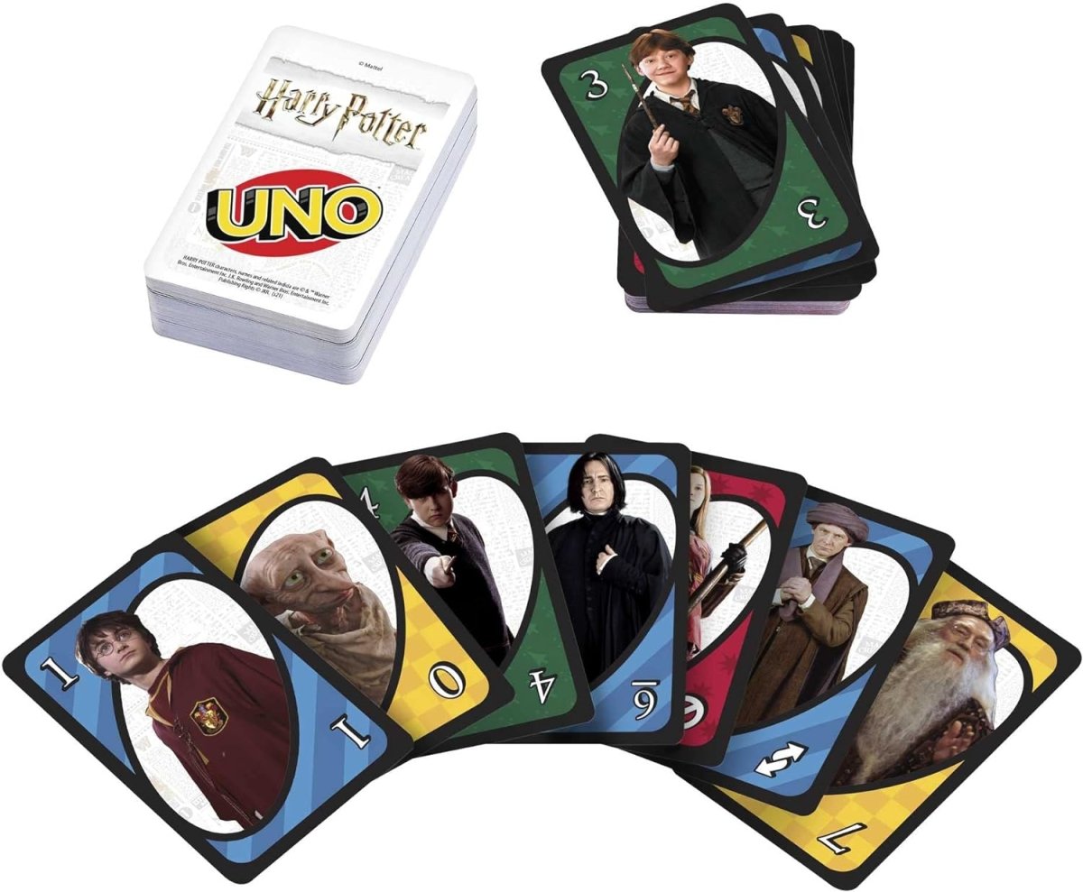 Mattel Games - UNO Harry Potter - Gesellschaft