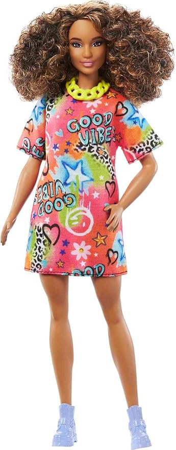 Barbie - Fashionistas Puppe Good Vibes
