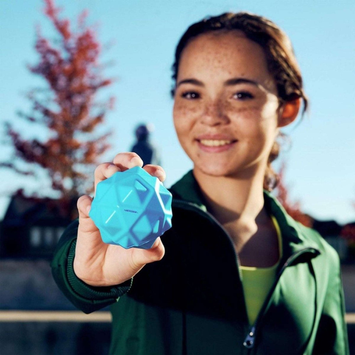 Aerobie Sonic Bounce Blau.