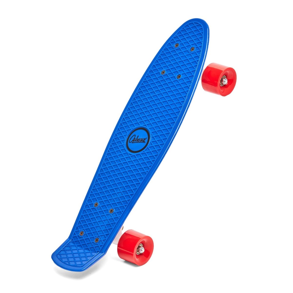 Ozbozz - Skateboard Penny Blau/Rot.