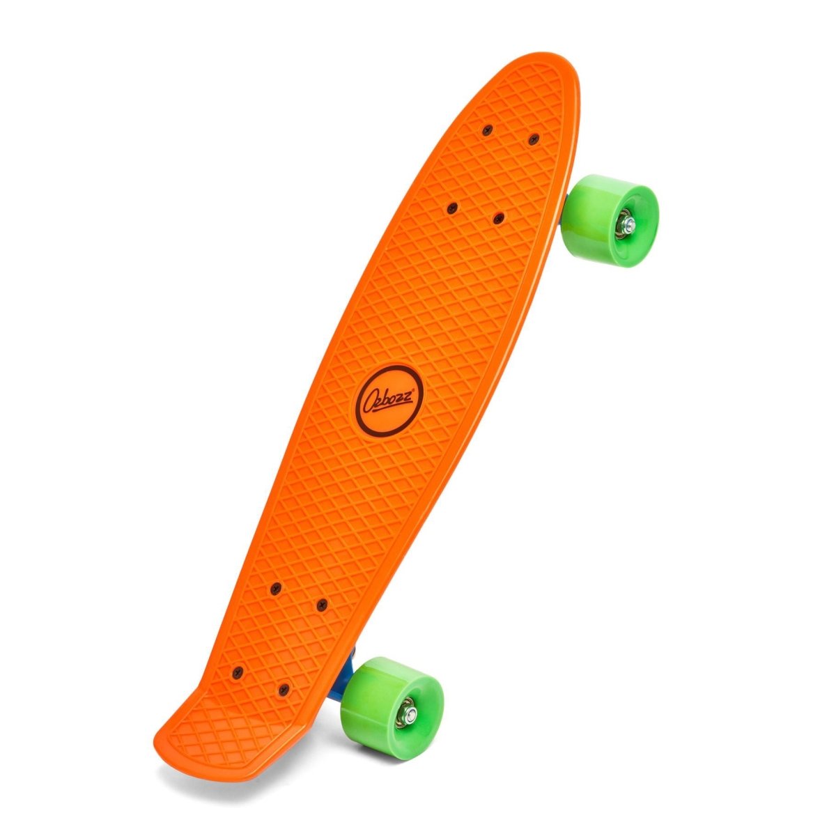 Ozbozz Skateboard Penny Orange/Grün.