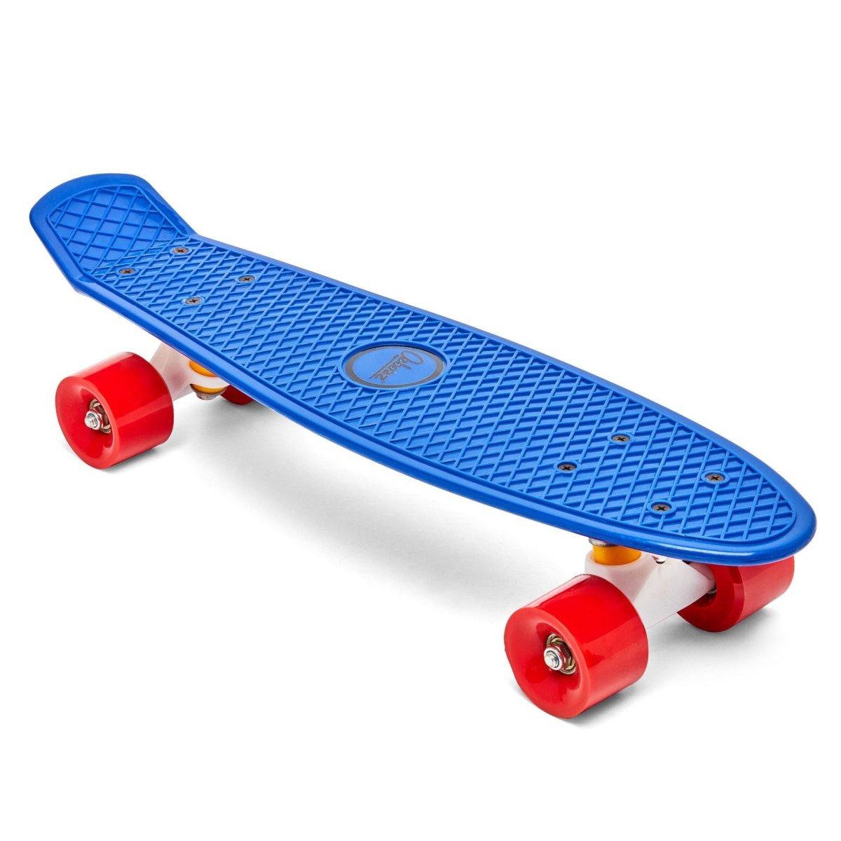 Ozbozz - Skateboard Penny Blau/Rot.