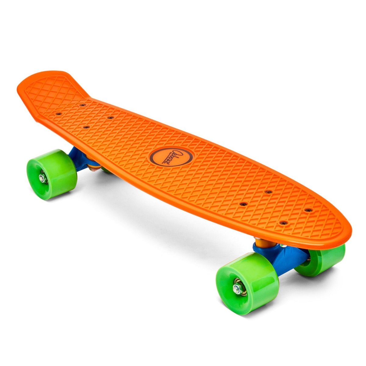 Ozbozz Skateboard Penny Orange/Grün.