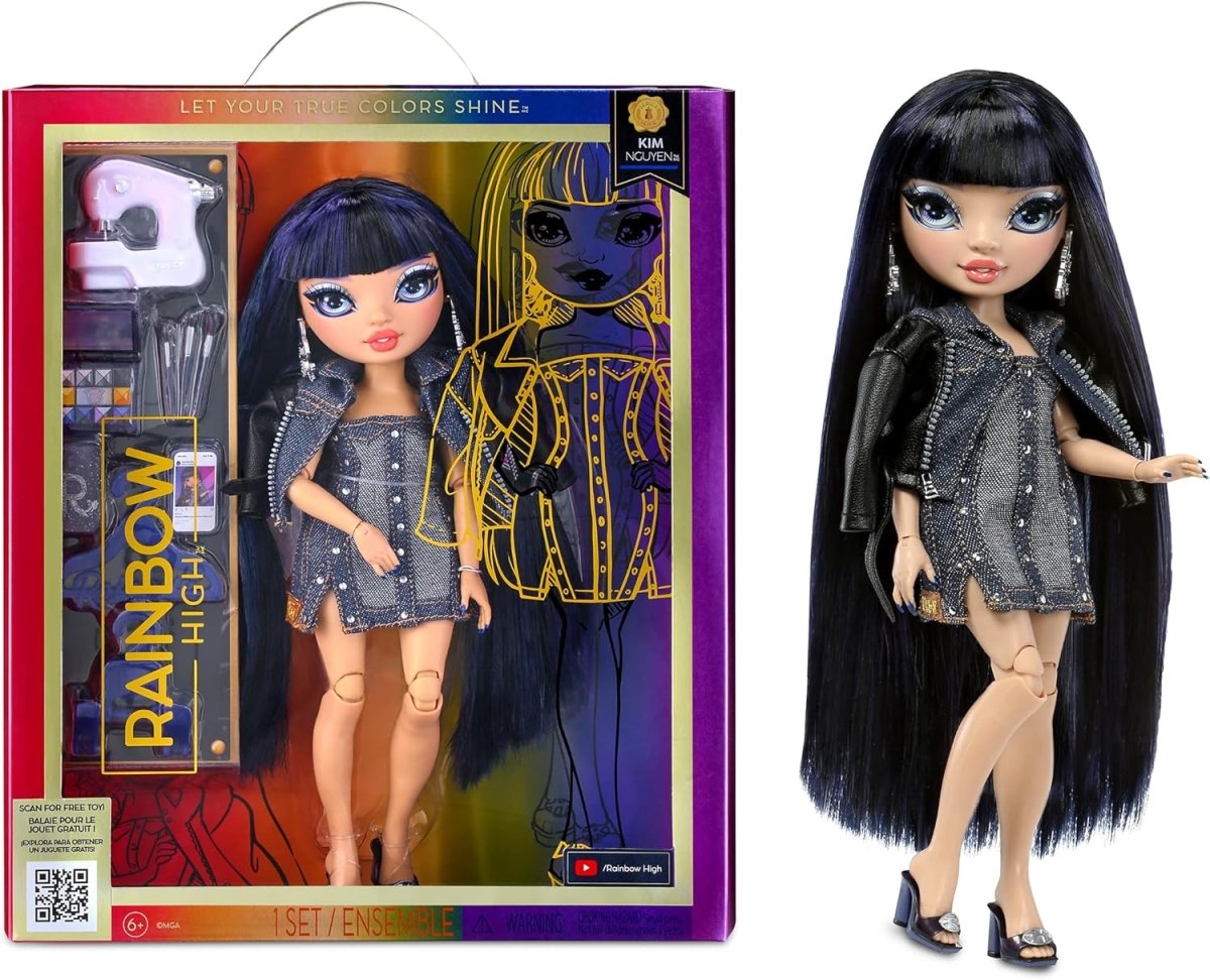 MGA - Rainbow High - Modepuppe – Kim
