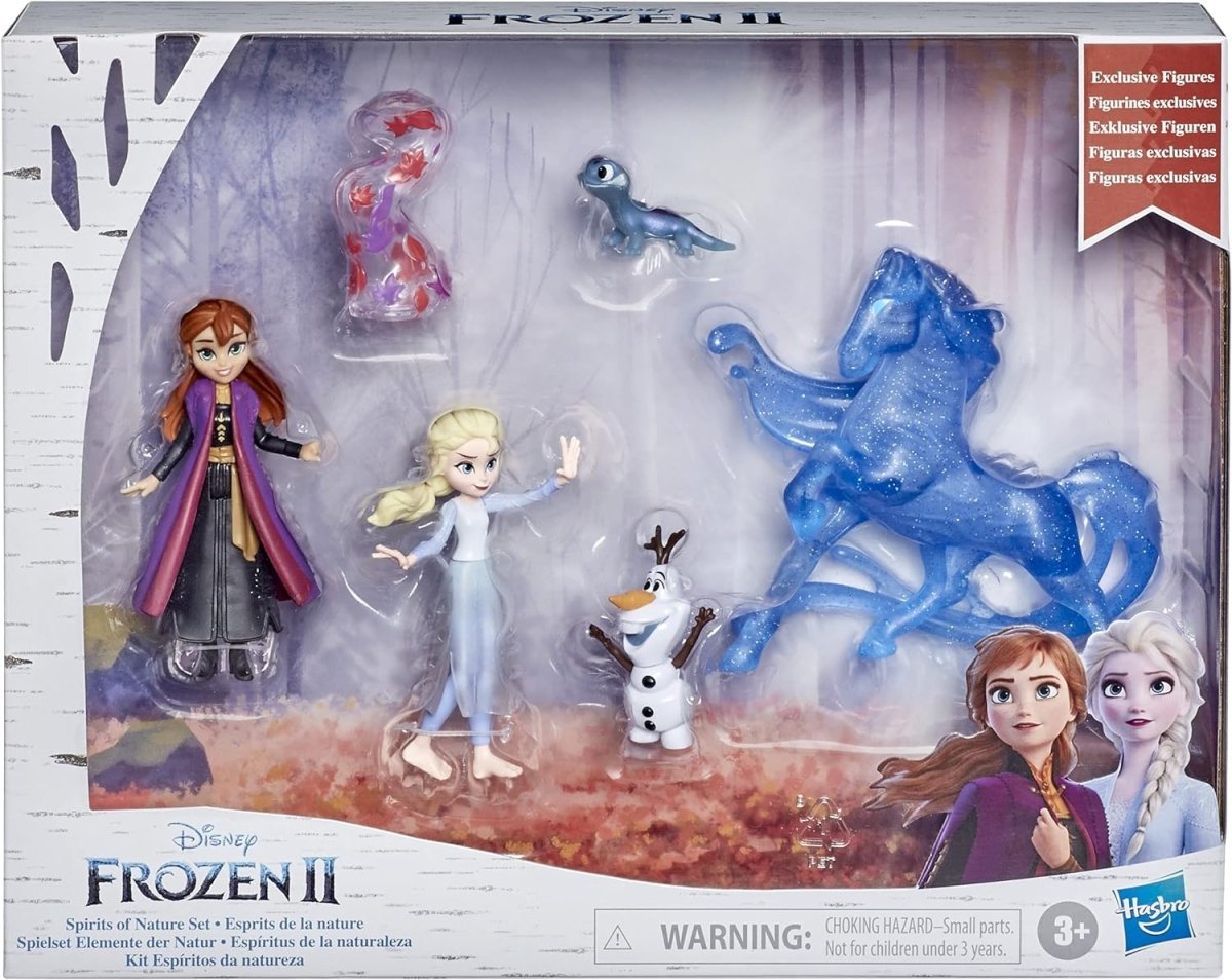 Frozen II – Magisches Abenteuer mit Anna, Elsa & Nokk