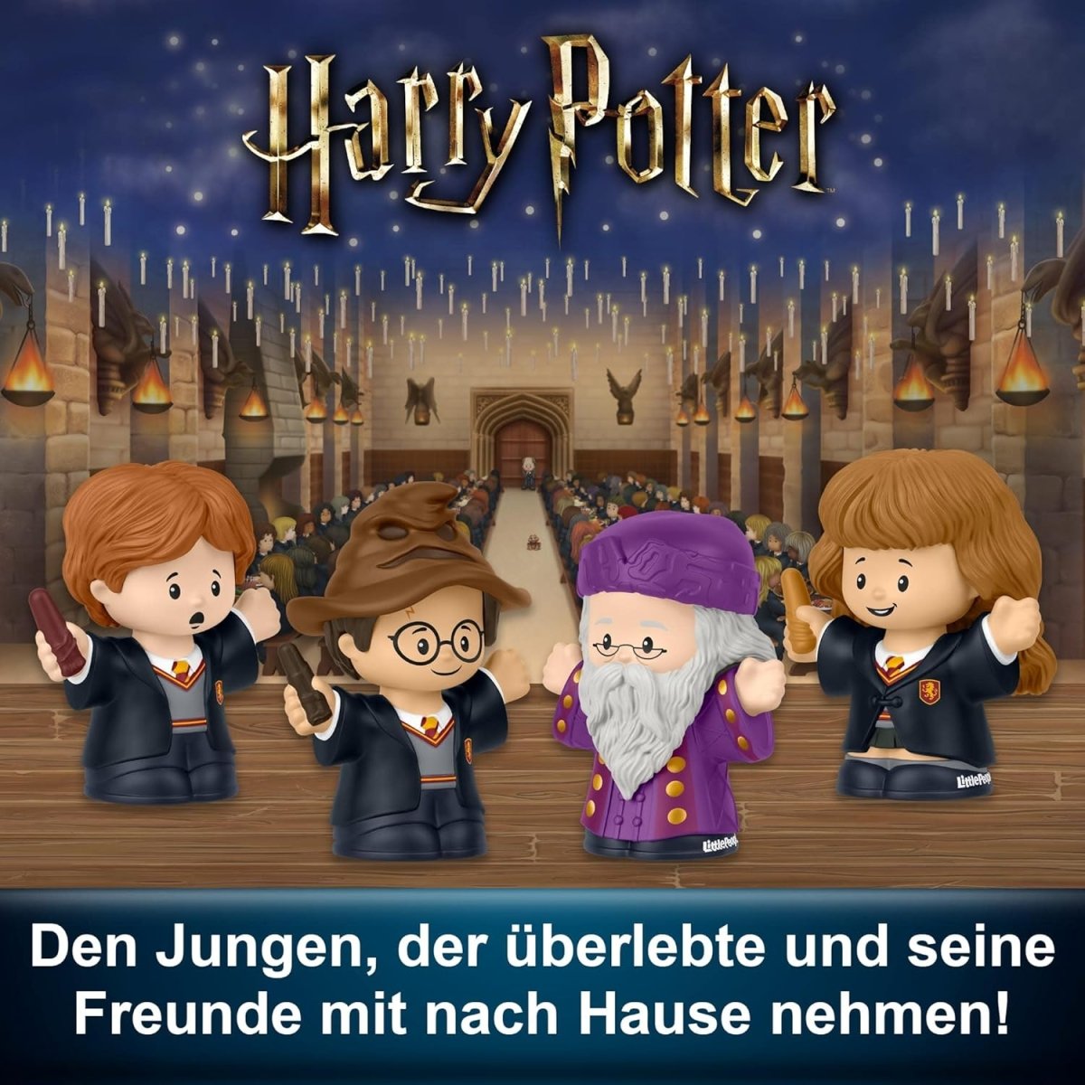 Little People Collector – Harry Potter & der Stein der Weisen