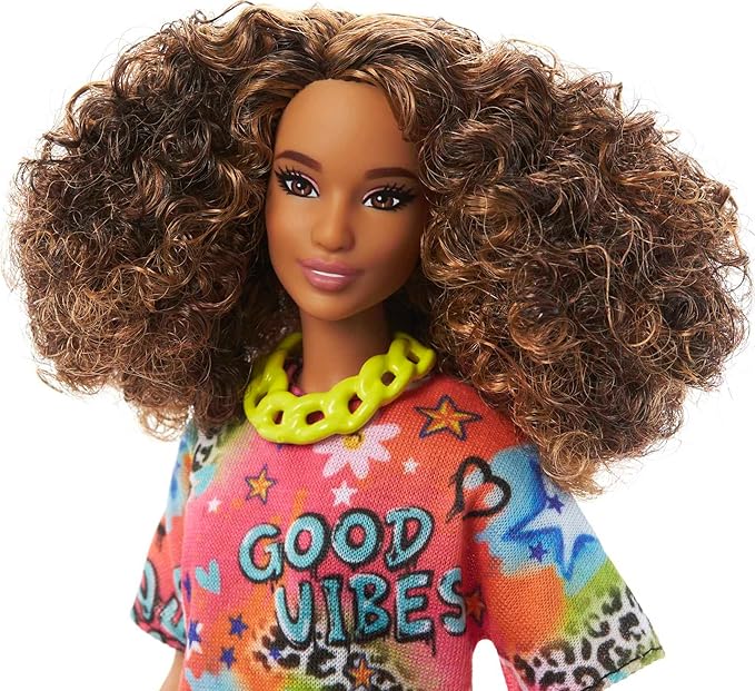 Barbie - Fashionistas Puppe Good Vibes
