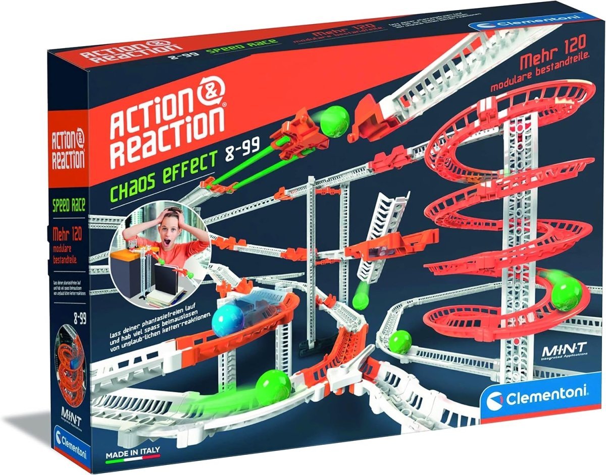 Clementoni 59306 Action & Reaction Chaos-Effekt