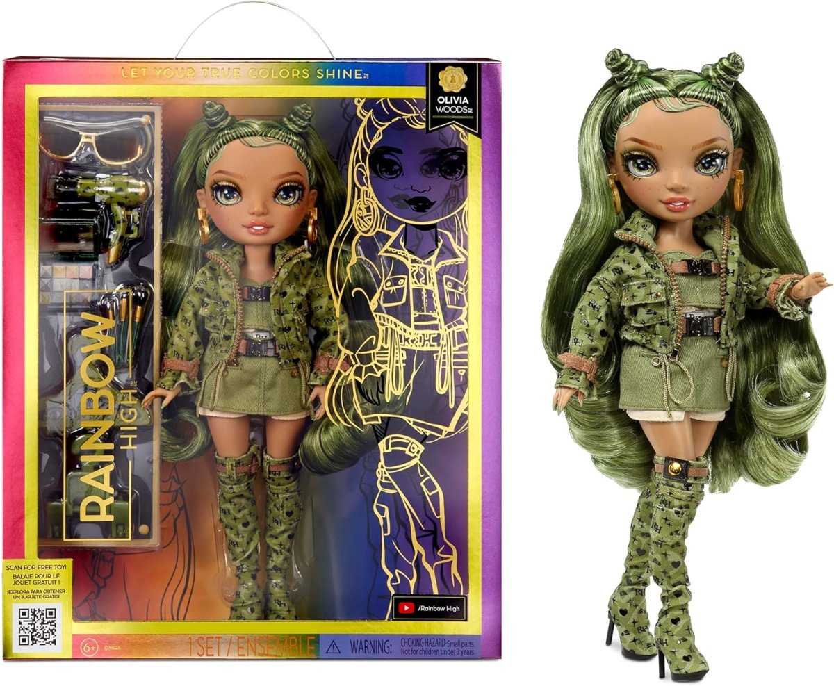 MGA - Rainbow High - Modepuppe – Priscilla Perez