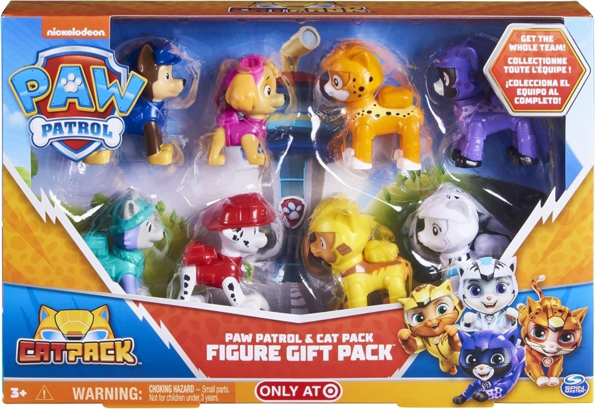 PAW Patrol Cat Pack 8 Figuren Geschenkset