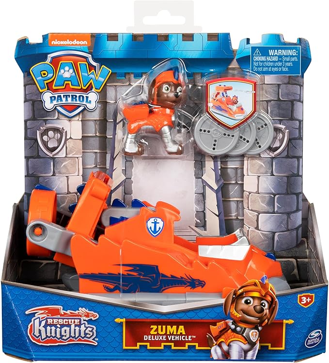 Paw Patrol Rescue Knights Zuma – Verwandlungsfahrzeug
