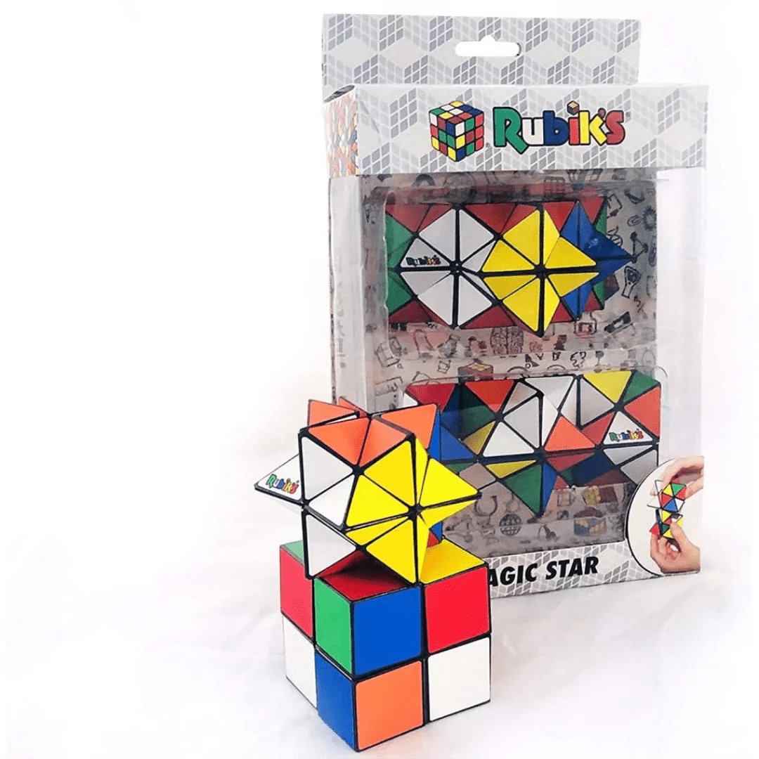 Rubik's Magischer Stern 2er Geschenkset