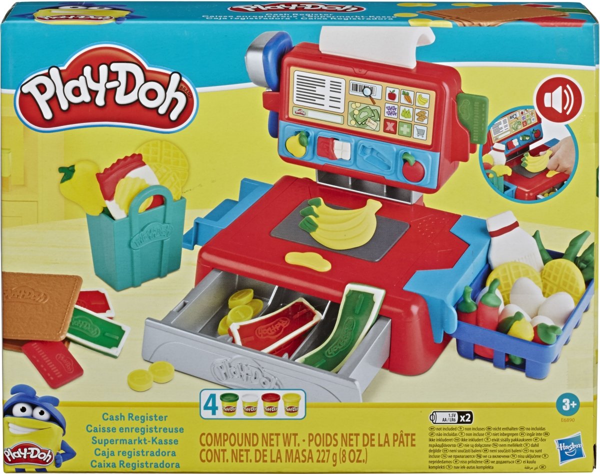 Hasbro - Play-Doh - Supermarkt-Kasse