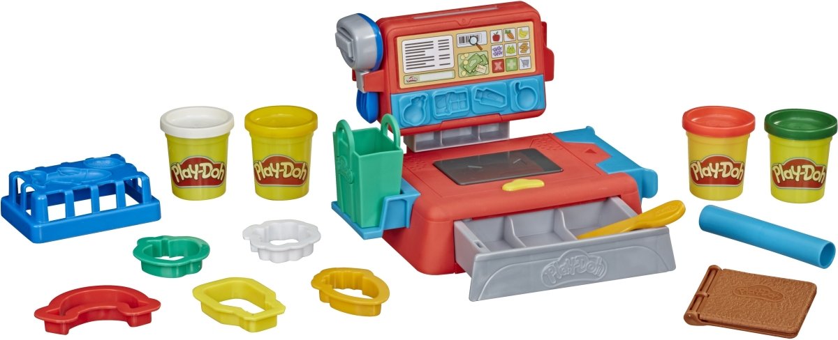 Hasbro - Play-Doh - Supermarkt-Kasse