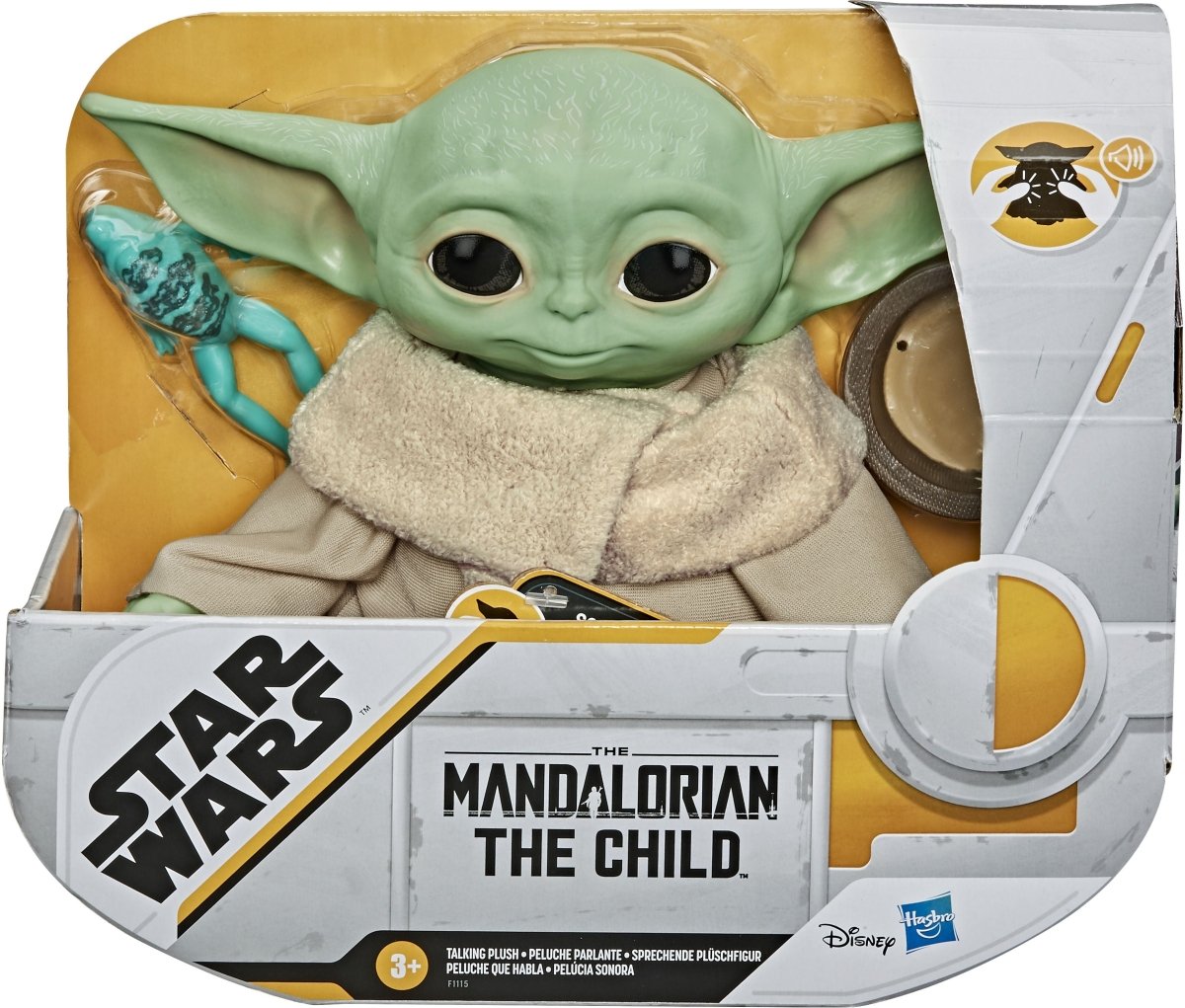 Hasbro - Star Wars The Child sprechende Plüsch-Figur