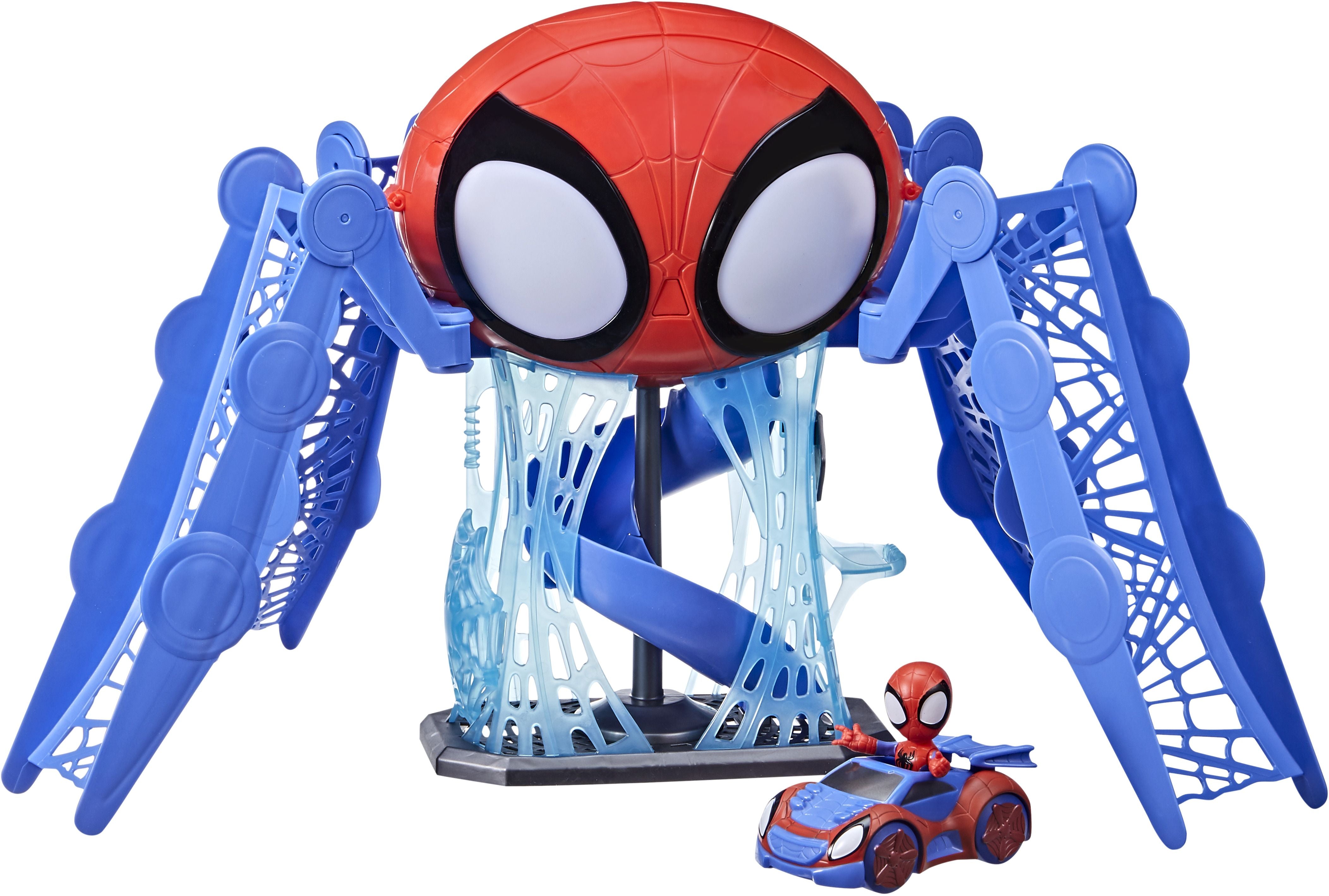 Hasbro - Marvel - Spidey and his Amazing Friends - Webquarters