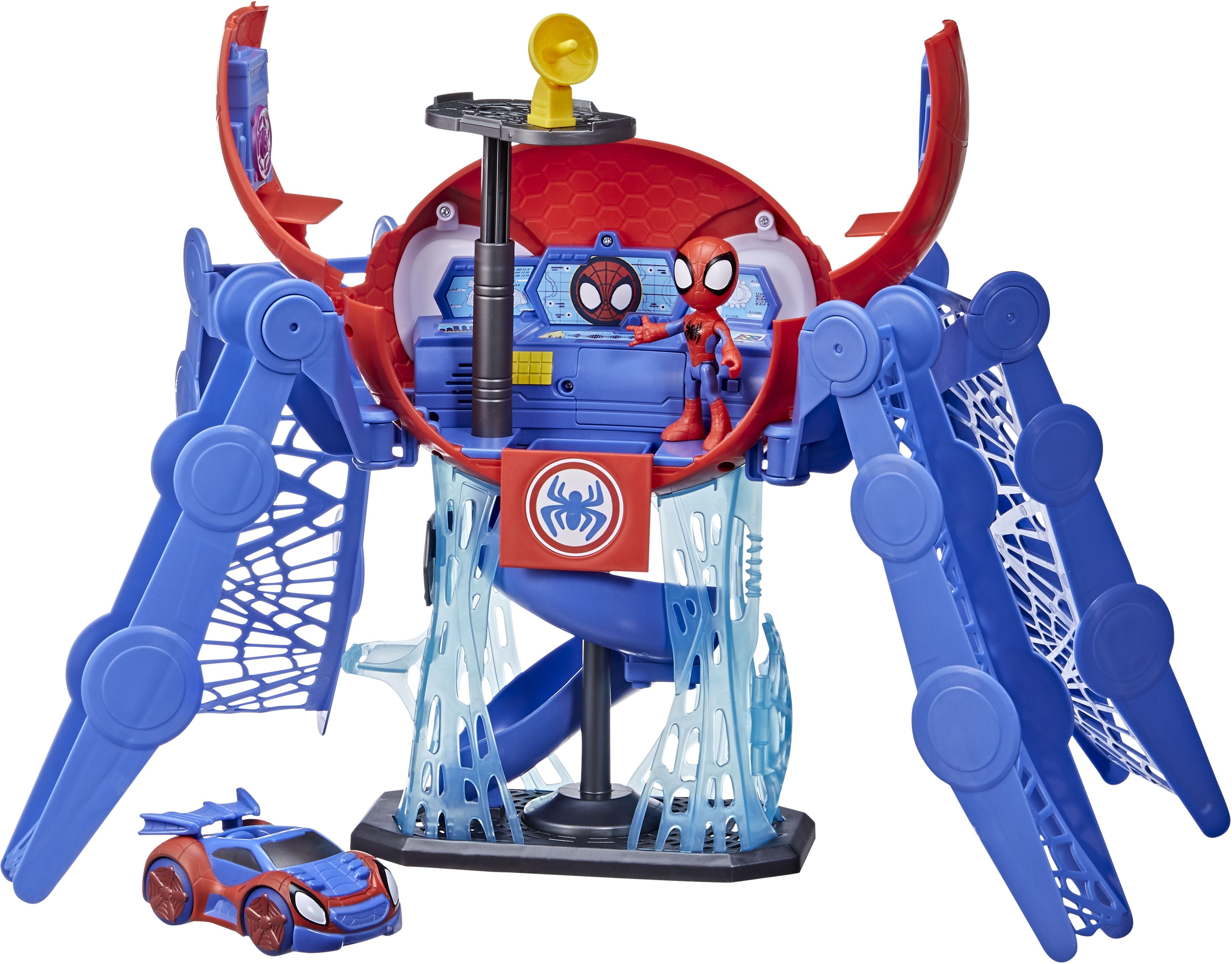 Hasbro - Marvel - Spidey and his Amazing Friends - Webquarters