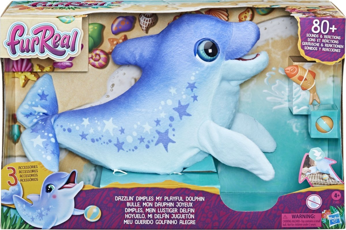 FurReal Friends – Lustiger Delfin mit 80+ Reaktionen