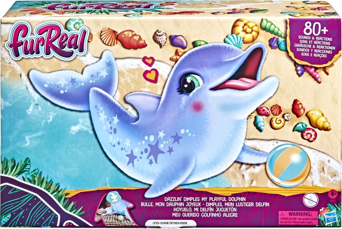 FurReal Friends – Lustiger Delfin mit 80+ Reaktionen