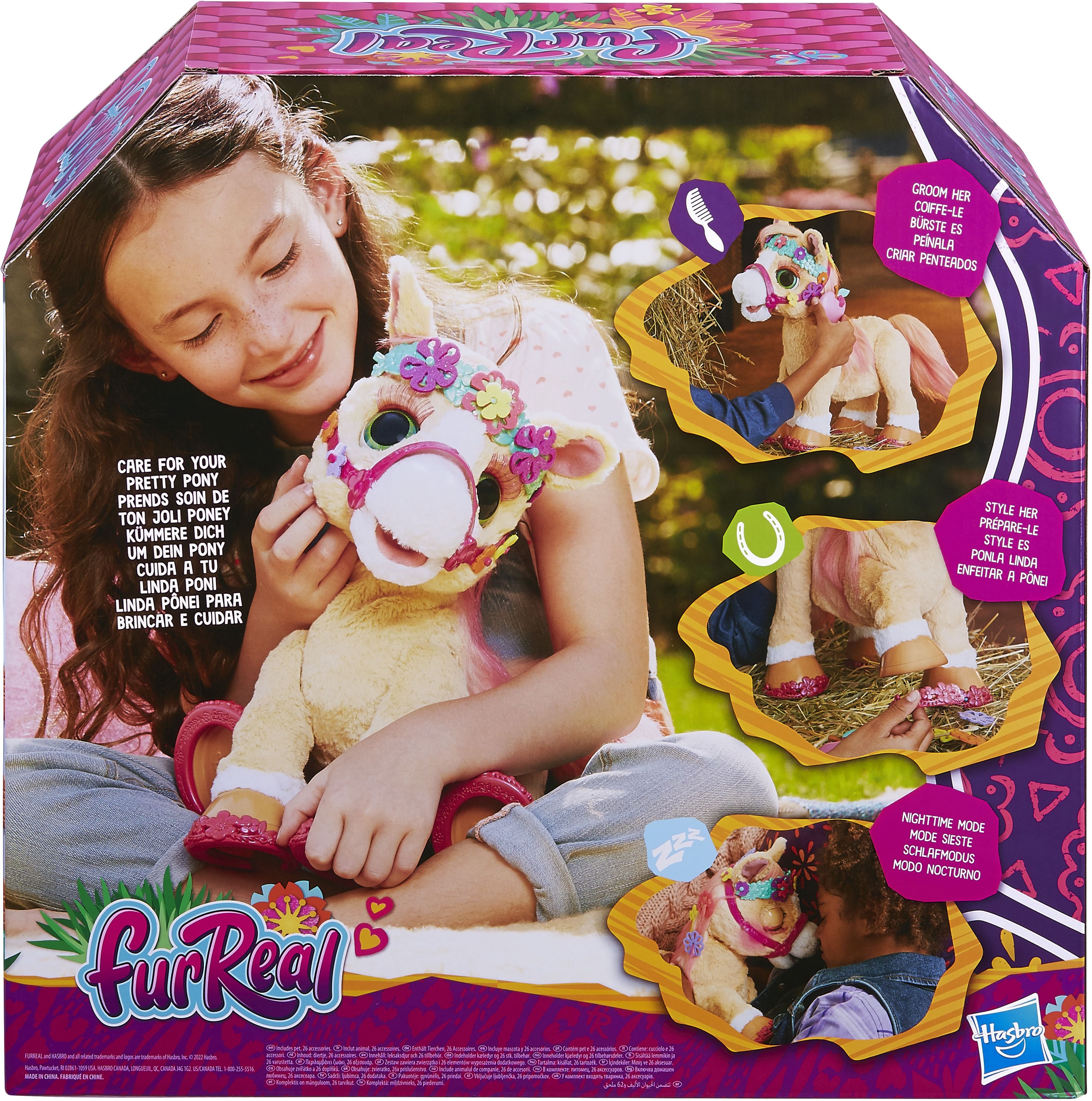 Hasbro - FurReal Friends - Cinnamon, mein stylisches Pony