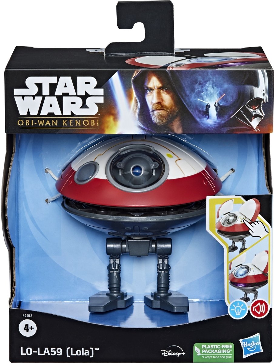 Hasbro - Star Wars L0-LA59 Lola interaktive elektronische Figur