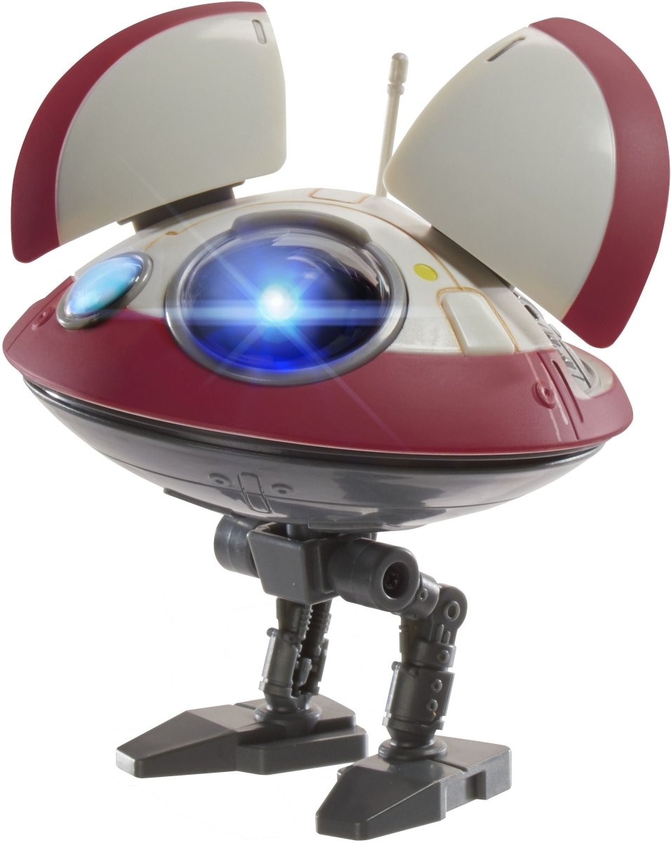 Hasbro - Star Wars L0-LA59 Lola interaktive elektronische Figur