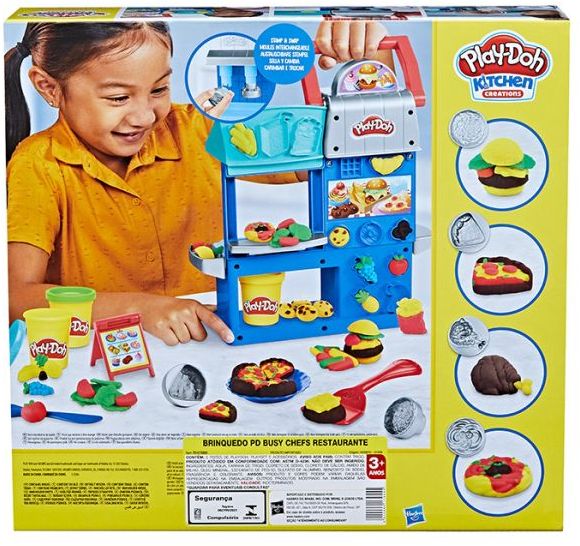 Play-Doh Buntes Restaurant – Knete dein Menü!