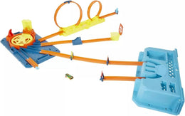 Hot Wheels Track Builder Starter Set mit Auto & Box