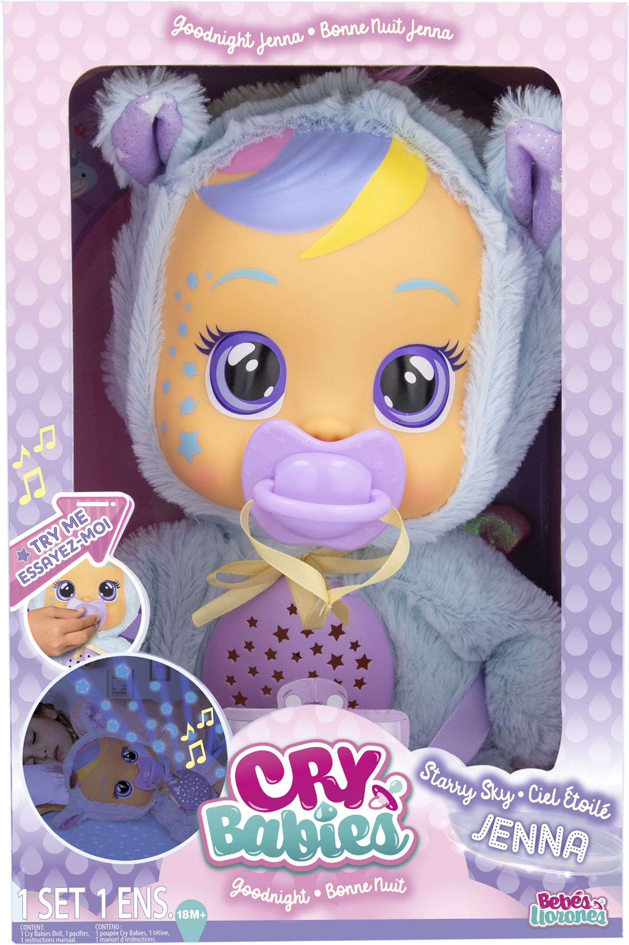IMC - Cry Babies Schlaf schön Jenna